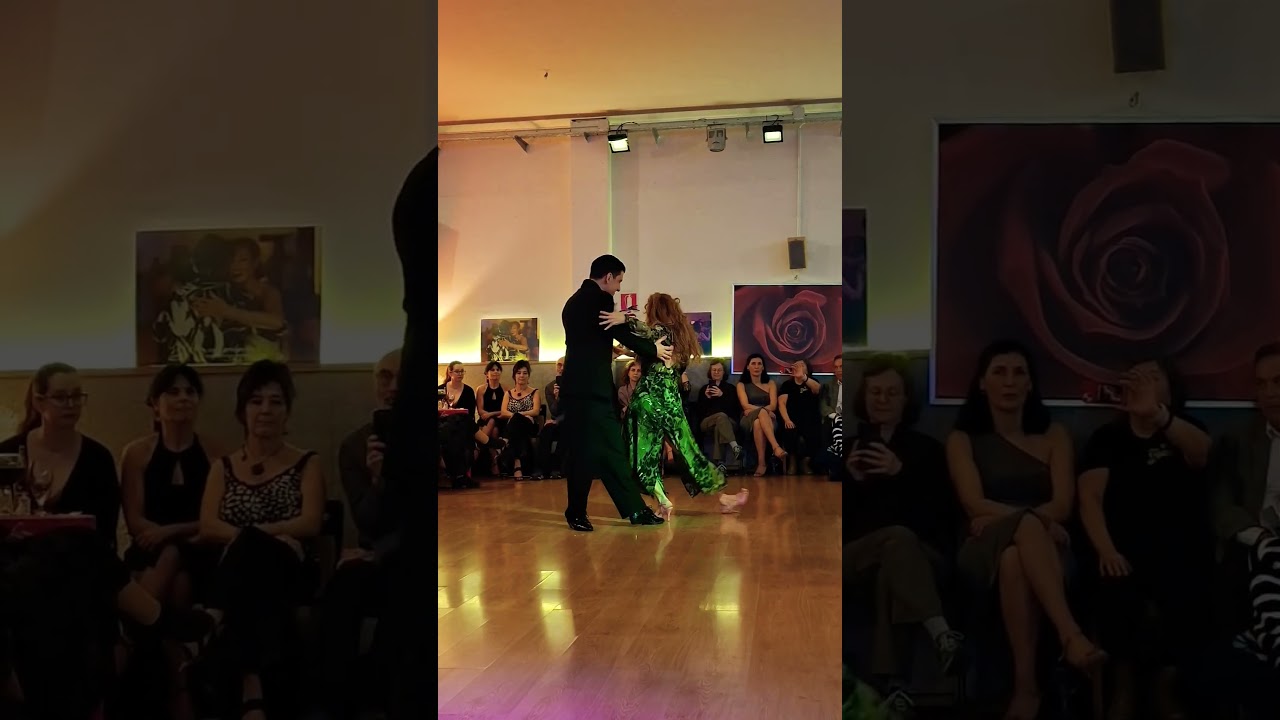 #tango show 1/3 Agostina Tarchini y Mariano Messad en Por Ese Palpitar Barcelona marzo 2026