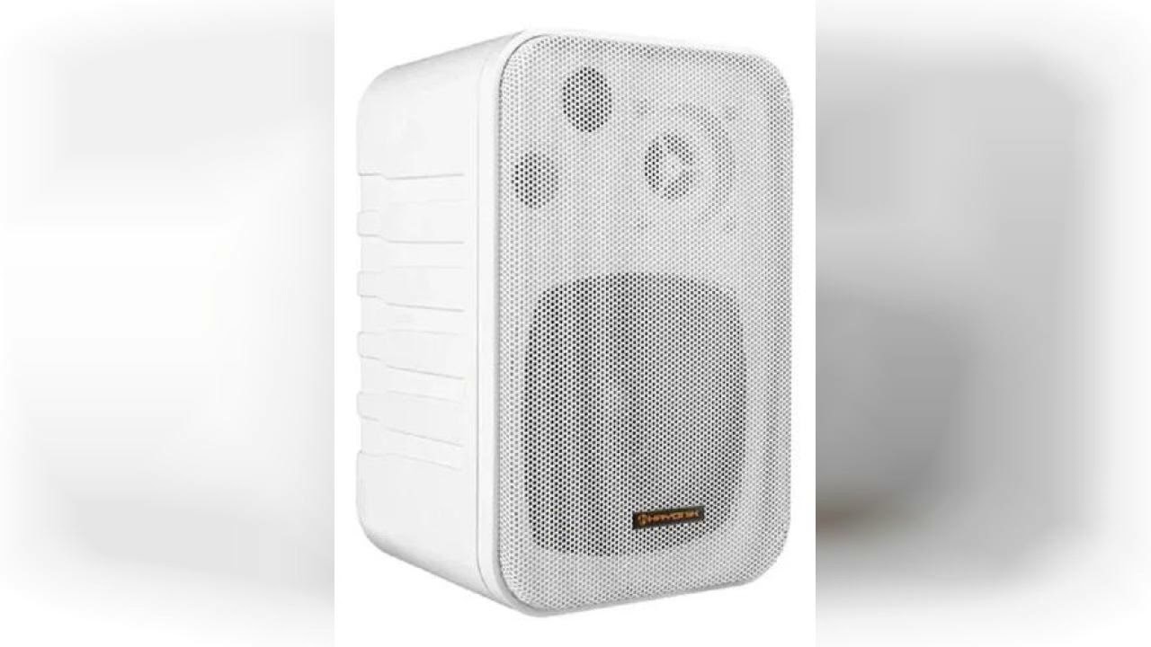 Miniatura da avaliação em vídeo de Caixa Passiva Hayonik MSB60NC 2 Vias 30W RMS Preta Preto