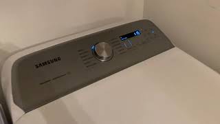 Samsung Multi-steam sensor dryer sound test
