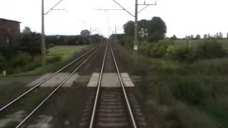 preview picture of video 'Śpiewający tor kolejowy / The singing railway track'