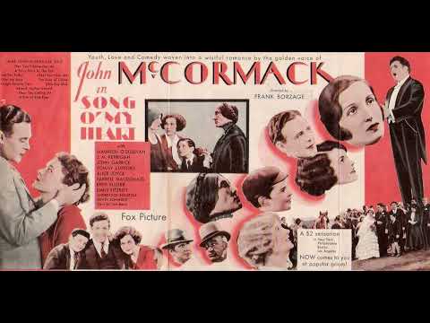 LOVER  COME  BACK  TO  ME  BY  JOHN  McCORMACK  1929