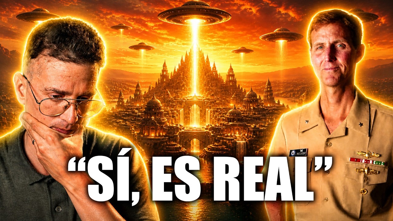 “SÍ, ES REAL” EL JEFE DE LA MARINA REVELA LA ATLÁNTIDA ESTE 2026