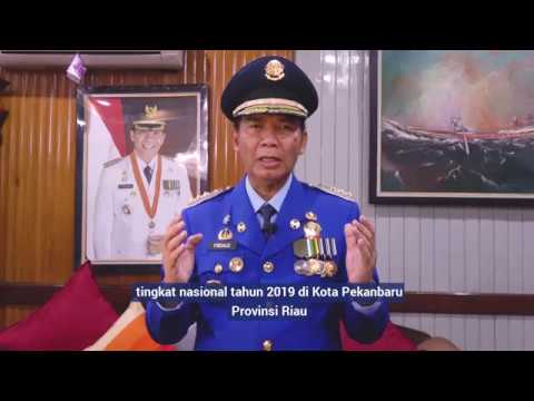 Ayo Sukseskan HUT Damkar ke 100 di kota Pekanbaru