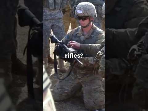 Why Soldiers Changed How They Hold Rifles