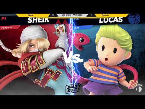 Big Blue (2/15/2020) - Senn vs Regalo (Winners)