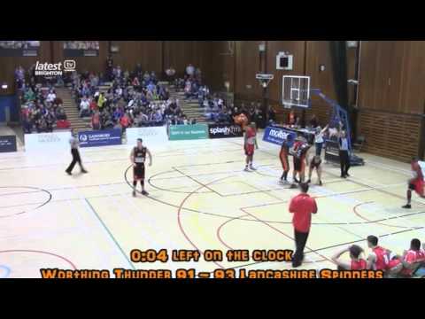 Worthing Thunder on Latest TV - 17/11/2015