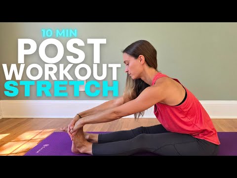 10 MIN Full Body Stretching Routine – Post Workout Recovery & Flexibility
