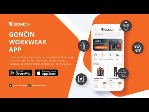 Gončin Workwear video thumbnail