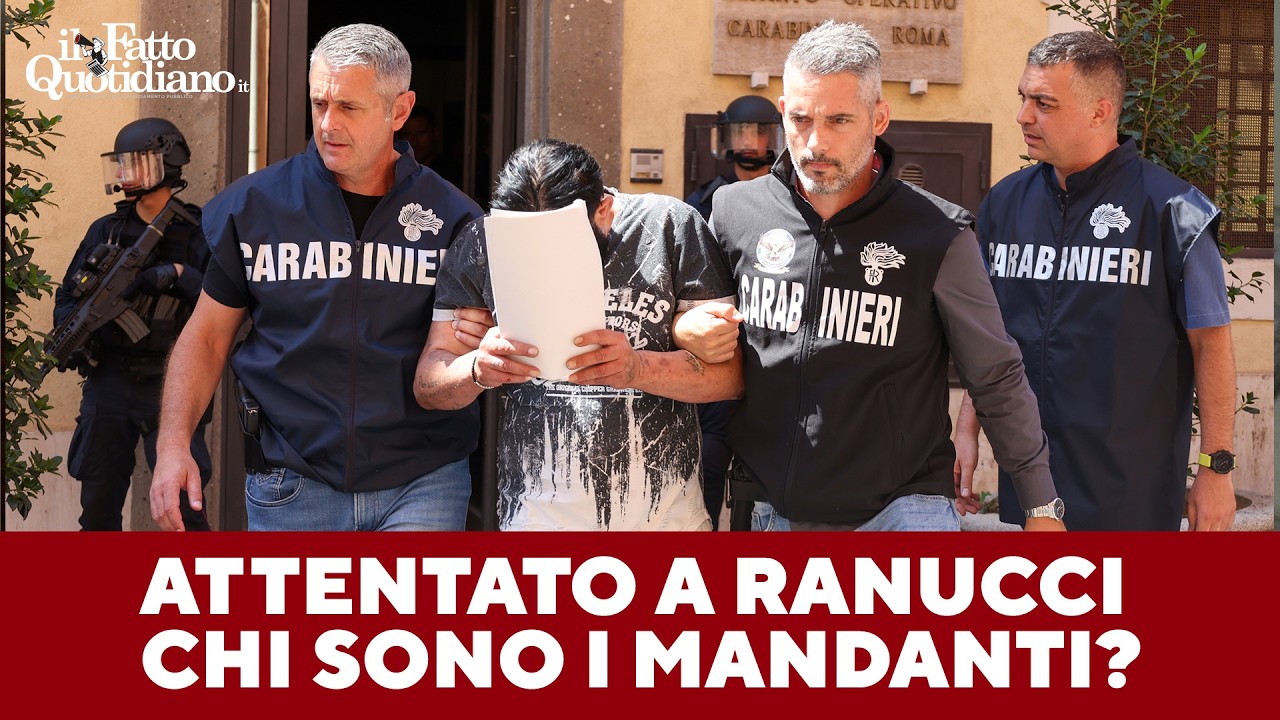 Arrestato il commando dell'attentato a Ranucci. Chi sono i mandanti? Diretta con Gomez e Trinchella