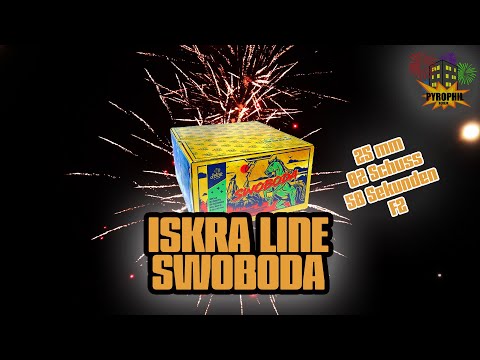 ISKRA LINE Swoboda - 25mm - 82 Schuss - F2 - Hammer Finale - 4K