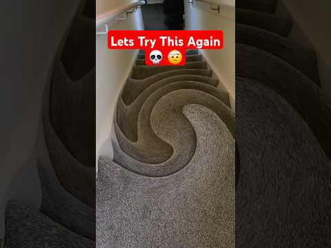 Trying To Walk Down Stairs With This Effect Again 💀