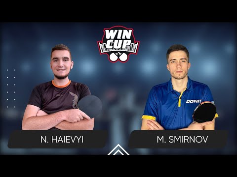 22:00 Nazarii Haievyi - Mykyta Smirnov West 5 WIN CUP 20.01.2024 | TABLE TENNIS WINCUP