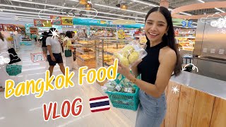 Bangkok Vlog | Thai Food Shopping & Cooking with My Sister 🇹🇭