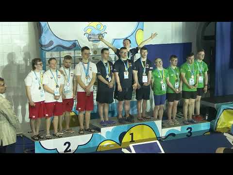 Day 3 - Finals - 8th European Open Down Syndrome Swimming