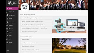 Blackboard Learn - Navigation (Staff)