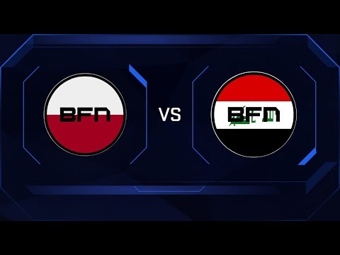 Poland vs Iraq | Conquest 12v12 | International Friendly