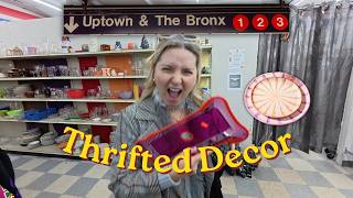 Shocking Thrift Day in the Bronx + a lil exploring
