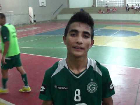 JABs 2012 | Fustal Masc | Jogador da equipe de Goiás