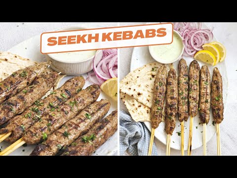 Seekh Kebabs | Spicy Grilled Kebabs Pakistani Style
