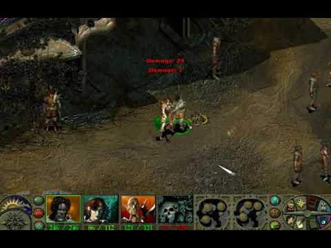 Planescape: Torment - Morte 75% Damage Resistance (compare tanking ability with Annah and Dak'kon)