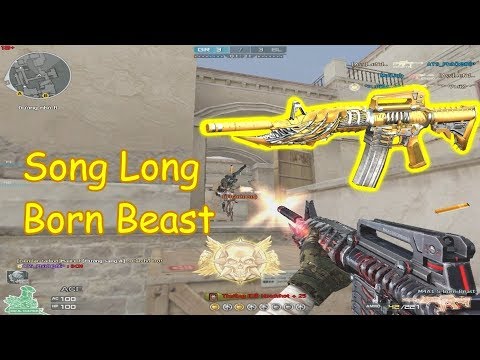 [ Bình Luận CF ] M4A1-S Born Beast ( + Noble Gold ) ✔ Pino.NTK