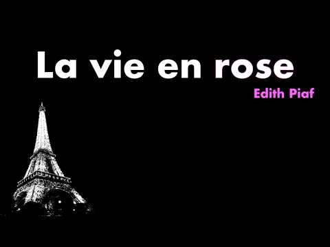 La Vie En Rose - Edith Piaf (Acoustic Karaoke)