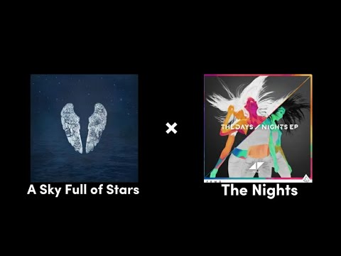 A Sky Full of Stars x The Nights x Paradise (FXNO Mashup)