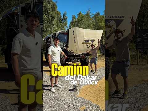Camión 1.100 cv Dakar Rally
