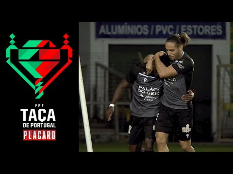 Taça de Portugal Placard: Vitória Fc 0-1 Académico Viseu