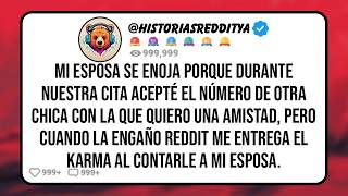 Le Di mi Número a una CHICA Cuando Teníamos una Cita con mi ESPOSA Porque Tuvimos una Buena Conver