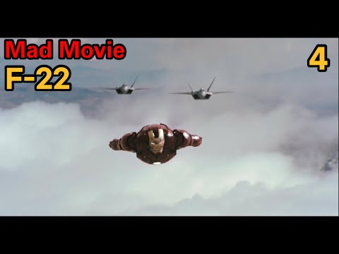 Iron Man vs F-22 Raptor