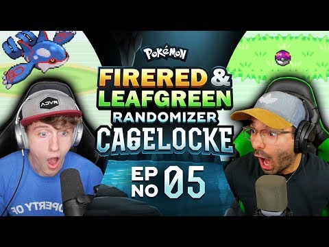 EXACTLY WHAT I NEEDED! | Pokemon Fire Red and Leaf Green Randomized Cagelocke Ep 05