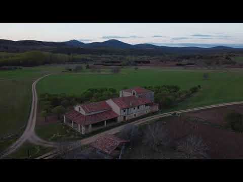 Vistas aéreas con dron de la Ermita de Redonda