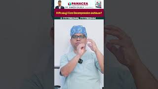 How Core Decompression Is Effective For AVN Treatment | Panacea #shorts #avn #hipjoint #ytshorts