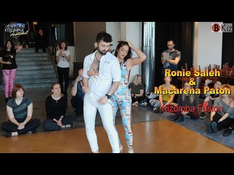 SWEDEN KIZOMBA FESTIVAL 2019: Ronie Saleh & Macarena Patón - KIZOMBA FUSION