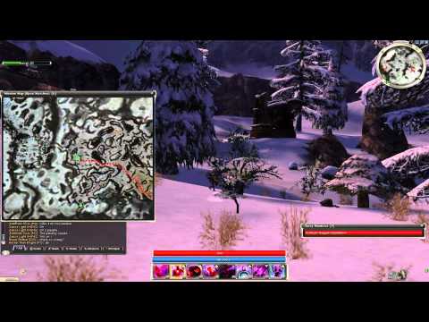 Guild Wars - Vaettir Speed farming A/Me [HD]