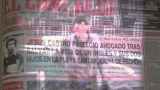 "El Brujo" frente al espejo. Primeras imágenes