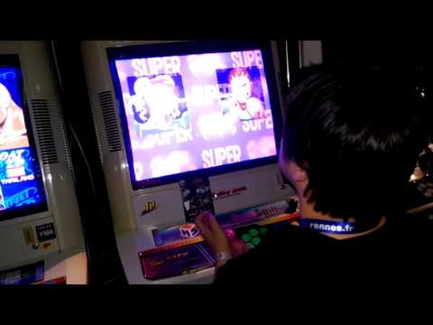 STUNFEST 2016 - SSF2X - CBZ/Onuki (Chun Li/JPN) vs Bazoukha (Boxer/FRA)