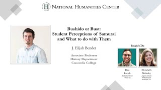 Bushido or Bust: Student Perceptions of Samurai and What to do with Them
