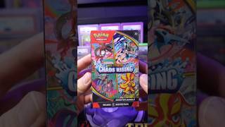 Chaos Rising unboxing! #pokemon #pokemontcg #pokemoncards #chaosrising #shorts #ascendedheroes