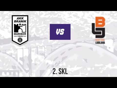 2. SKL, člani: AKK Branik - VBO Ljubljana