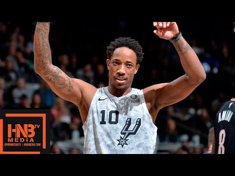 San Antonio Spurs vs Portland Trail Blazers Full Game Highlights | March 16, 2018-19 NBA Season