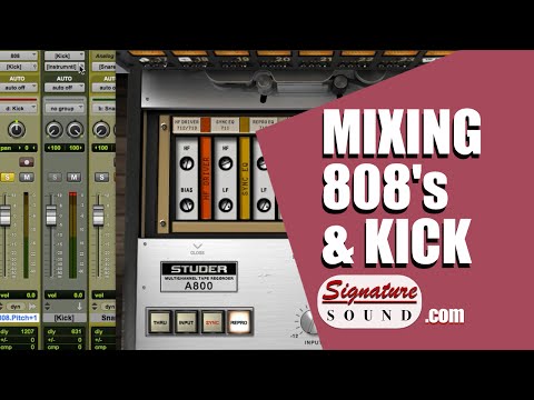 Mixing Hip Hop: 808 and Kick
