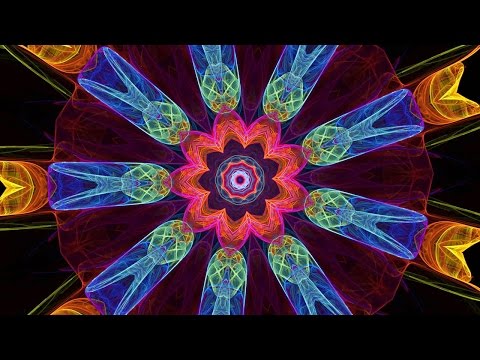 Splendor of Color Kaleidoscope Video v1.3 (Hypnotic Visuals to Relaxing Ambient Meditation Music)