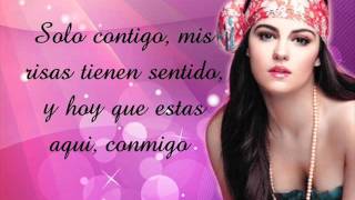 "Contigo"(Versión Oficial) - Maite Perroni [LETRA]