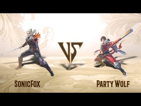 SonicFox (Geralt) VS Party Wolf (Kilik) - Online Set (09.03.2019)