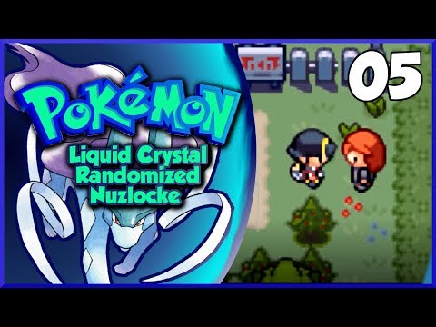 Pokemon Liquid Crystal Randomized Nuzlocke Episode 5 - "LETTING THE SALT FLOW"