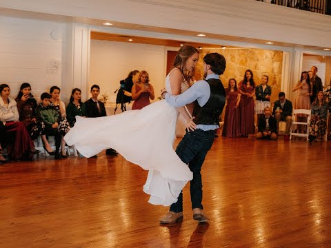 Epic Wedding Dance to A Million Dreams by Epic First Dance