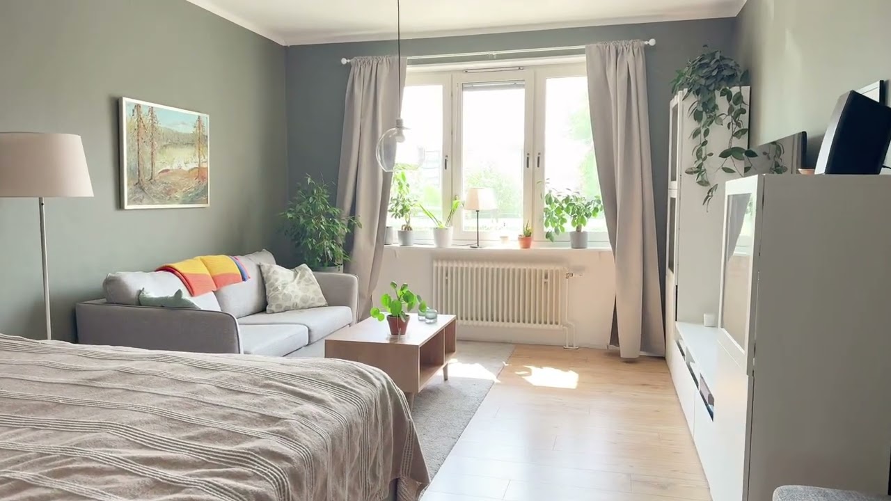 2 rum Lägenhet på Grengatan 1C Centrum Sjöbo kommun - video
