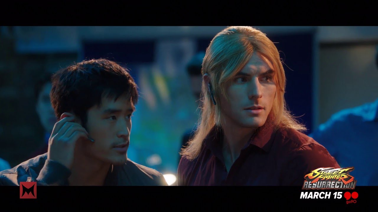Street Fighter: Resurrection - Main Trailer